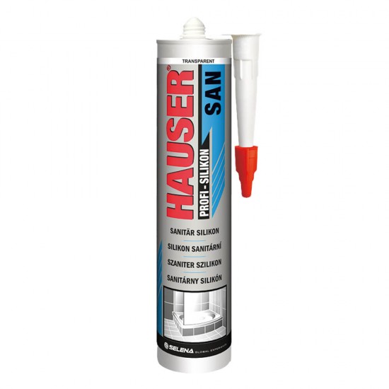 Hauser Silicon Universal Alb - 280ml Hauser Silicon Universal Alb - 280ml